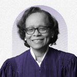A 19th portrait of Natalie Hudson, the first Black chief justice of the MN supreme court.
