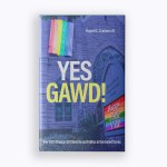 The cover of Royal G. Cravens III's book, Yes Gawd! How Faith Shapes LGBT Identity and Politics in the United States