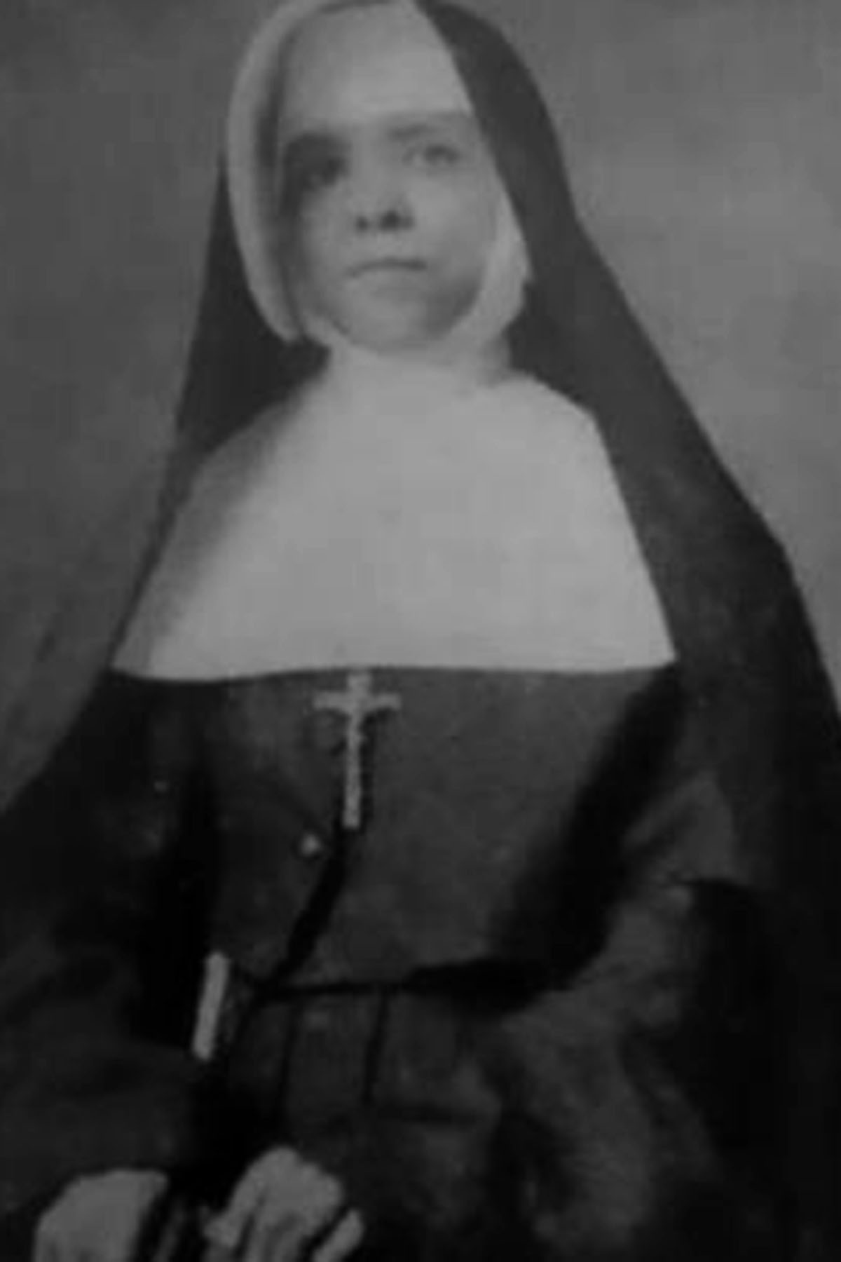 Photograph of Sister Marie Seraphine
