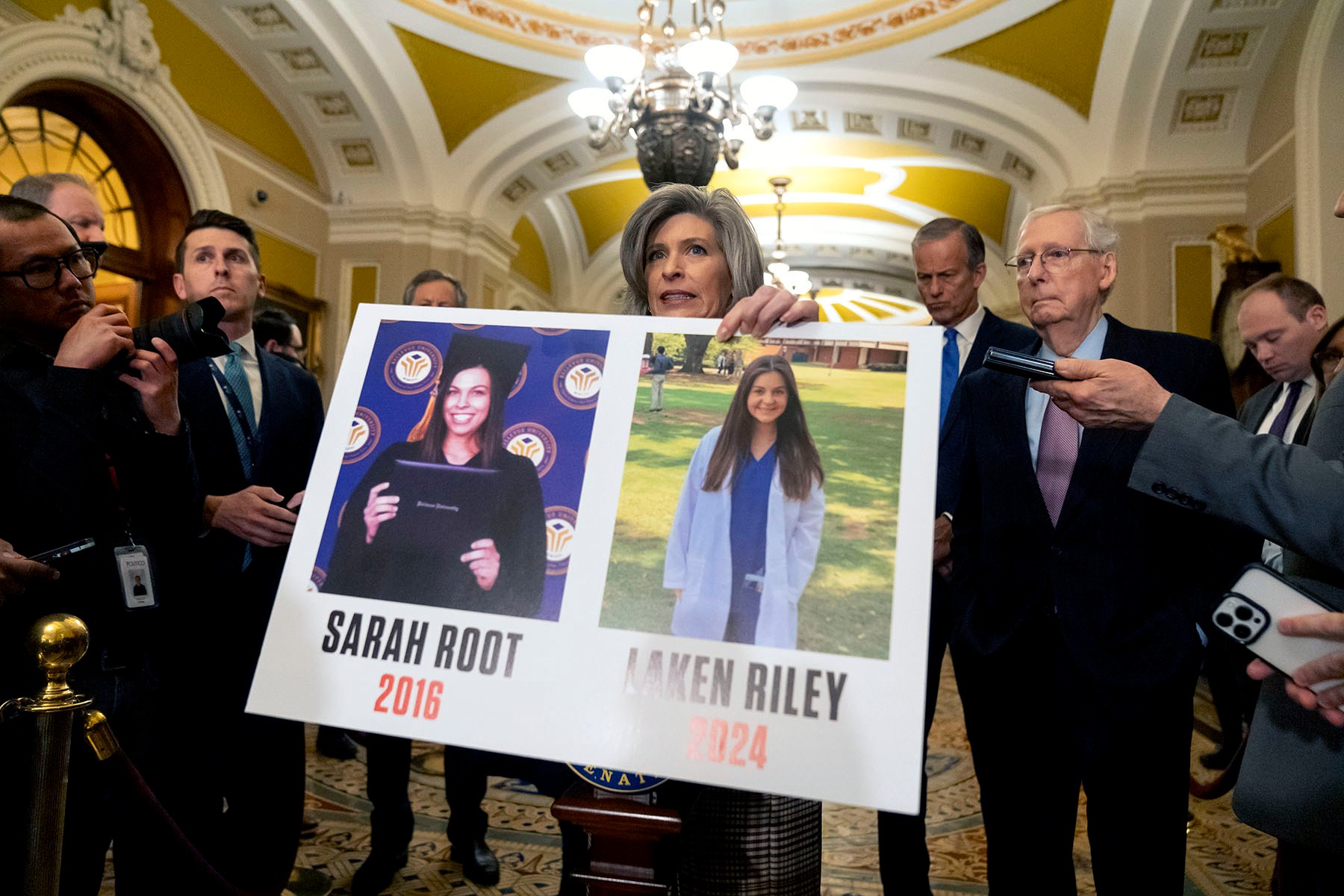 How the deaths of White women are weaponized in immigration rhetoric ...