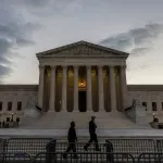 The U.S. Supreme Court building in Washington, D.C.