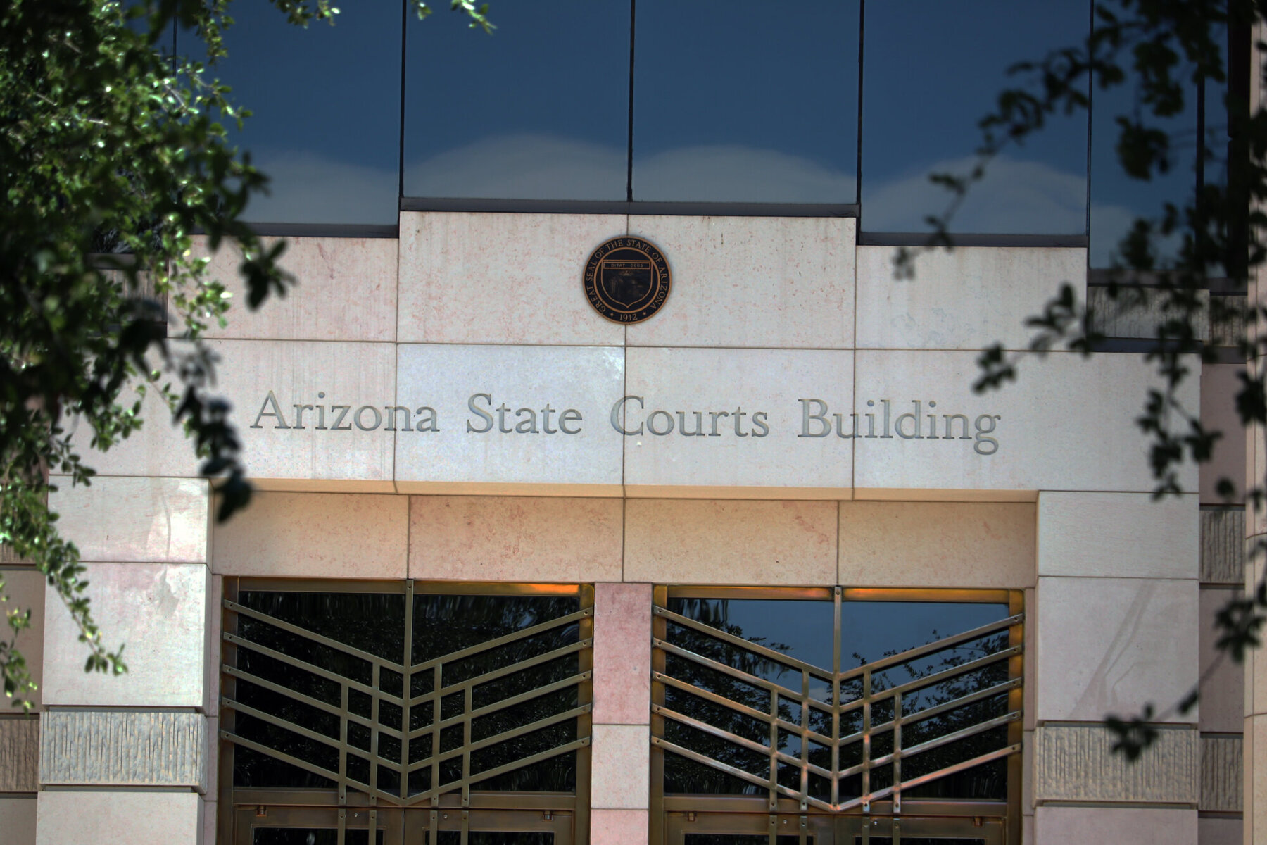 The Arizona Supreme Court building.