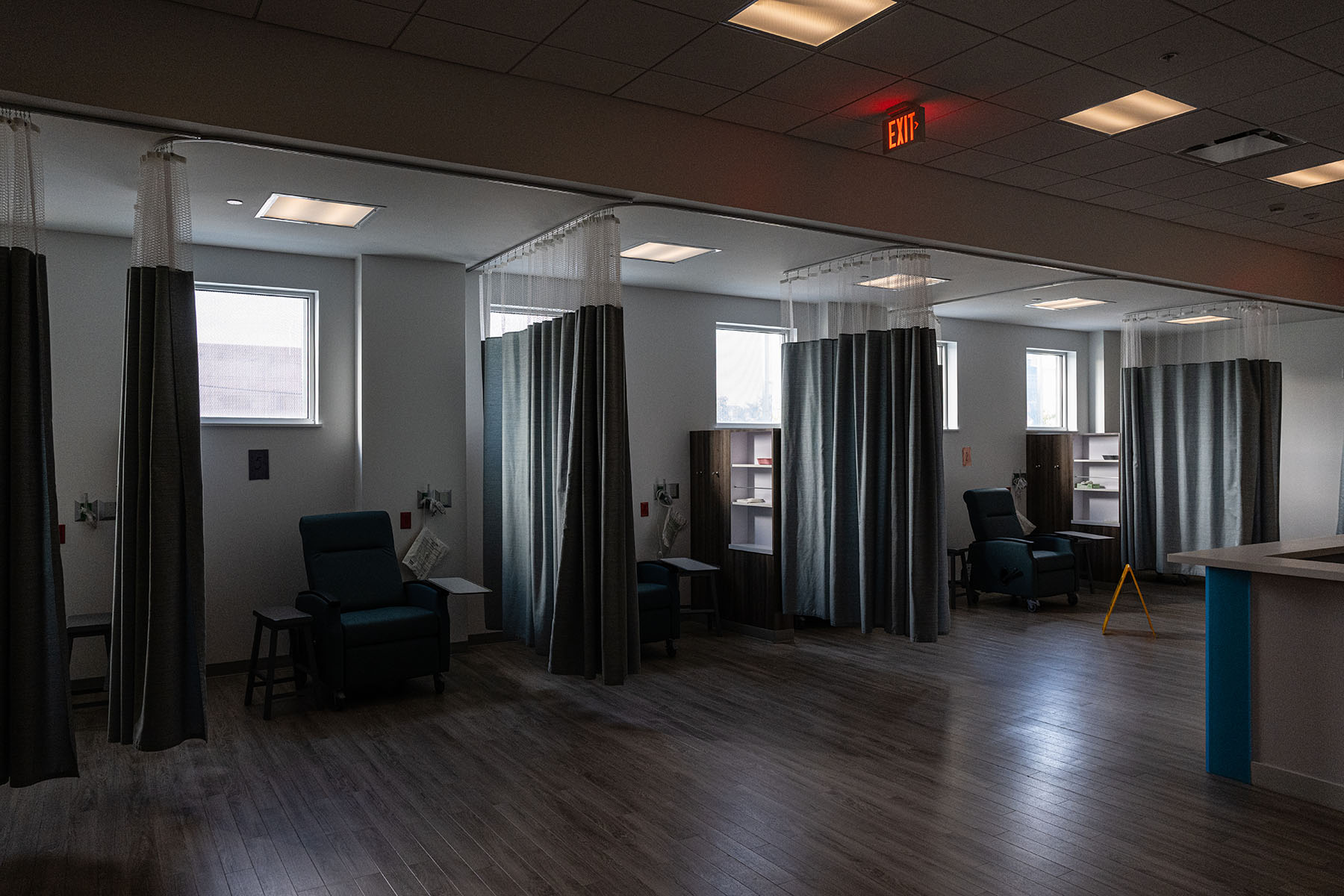 A recovery room is seen at Planned Parenthood Health Center in Louisville, Kentucky.