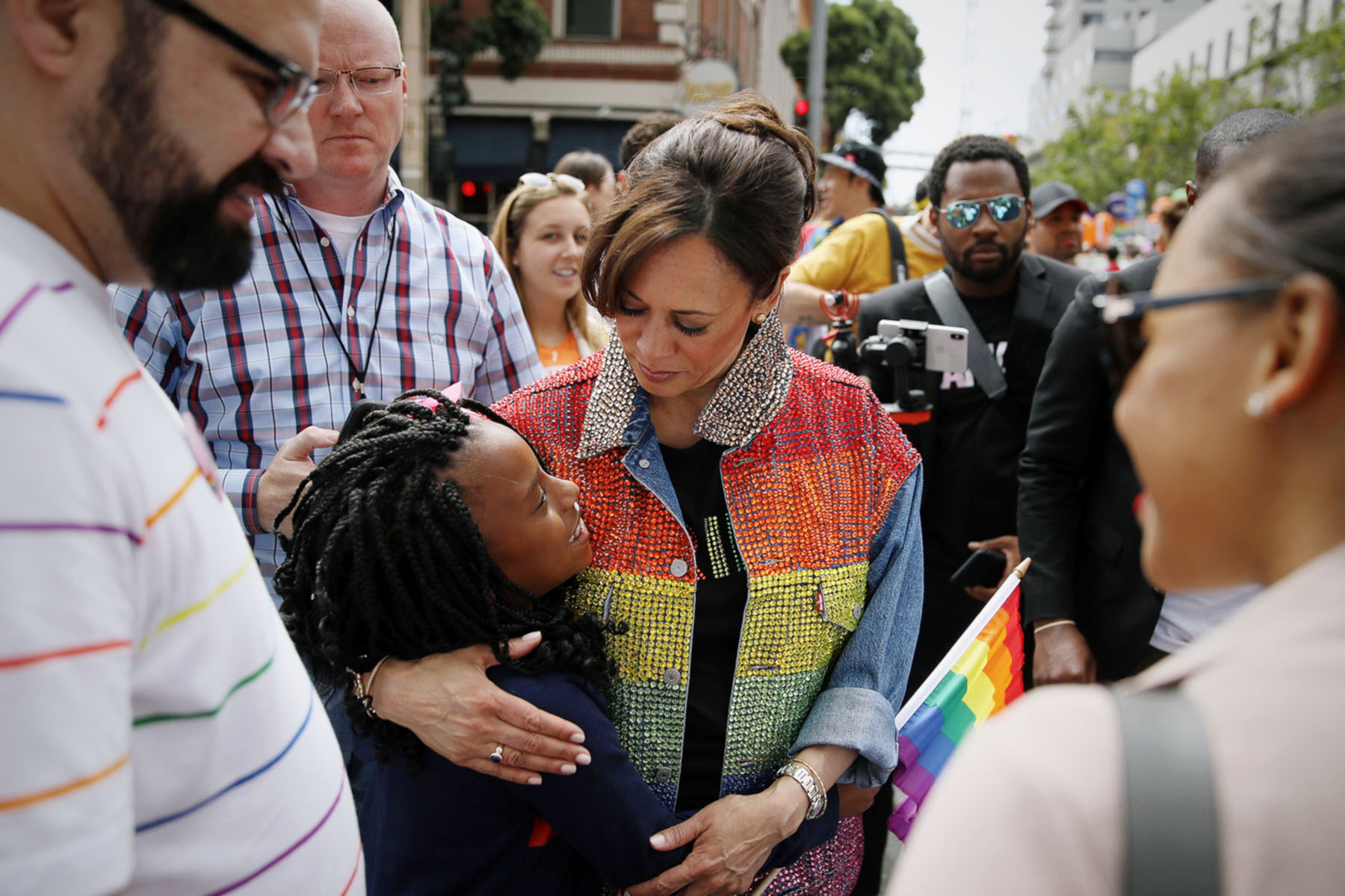 Kamala Harris’ LGBTQ+ supporters are ‘energized’