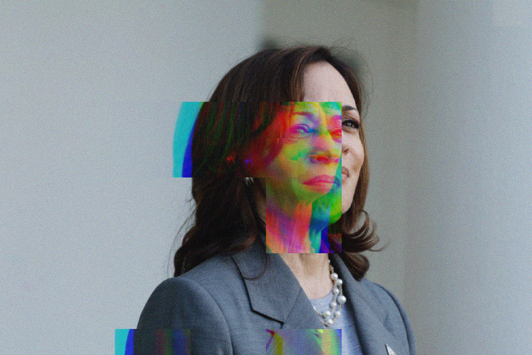 Racist, misogynist online disinformation is being used against Kamala