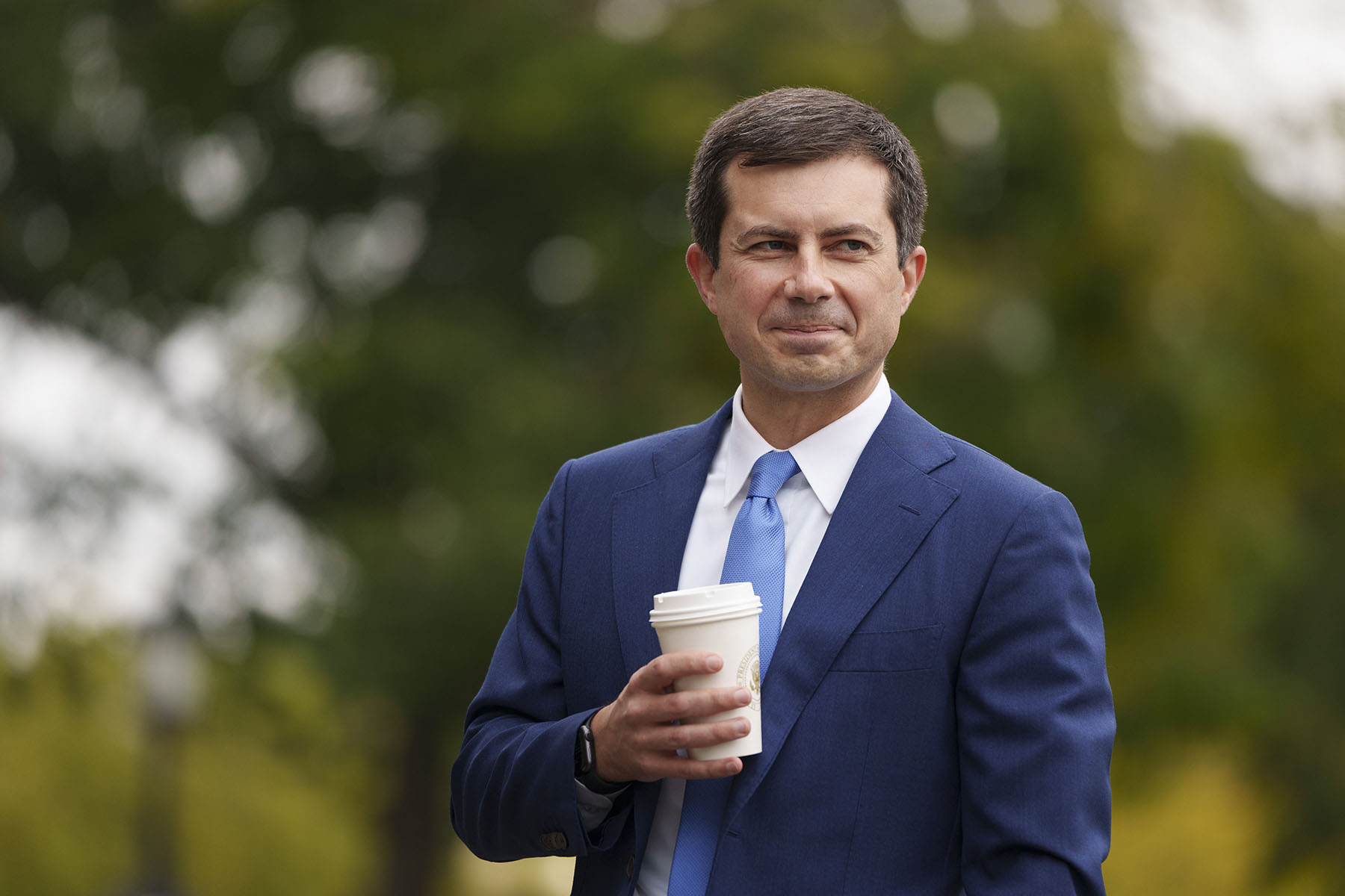 Transportation Secretary Pete Buttigieg