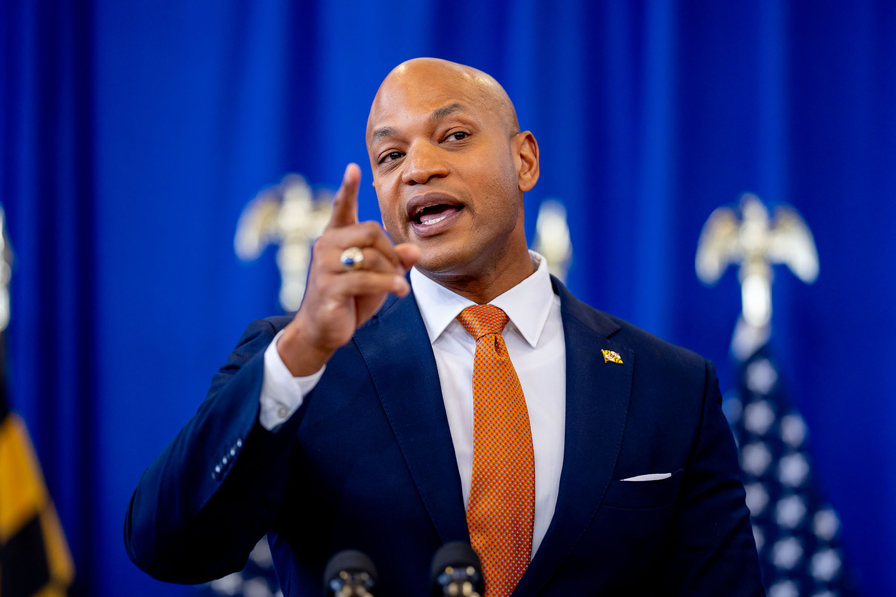 Maryland Gov. Wes Moore