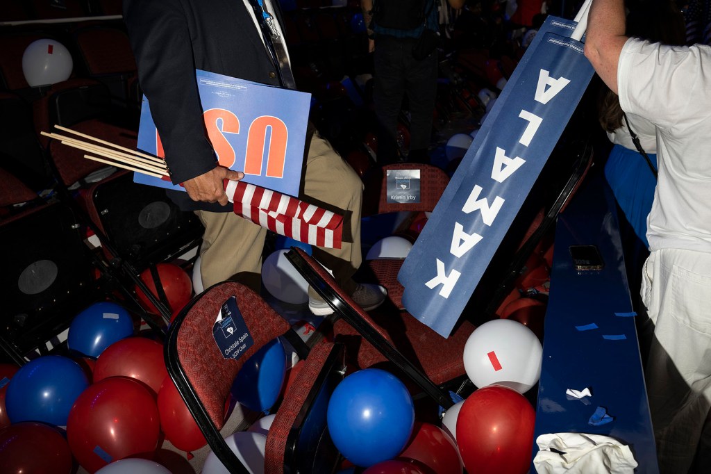 An unusual year could give Harris — and America — a chance to make history