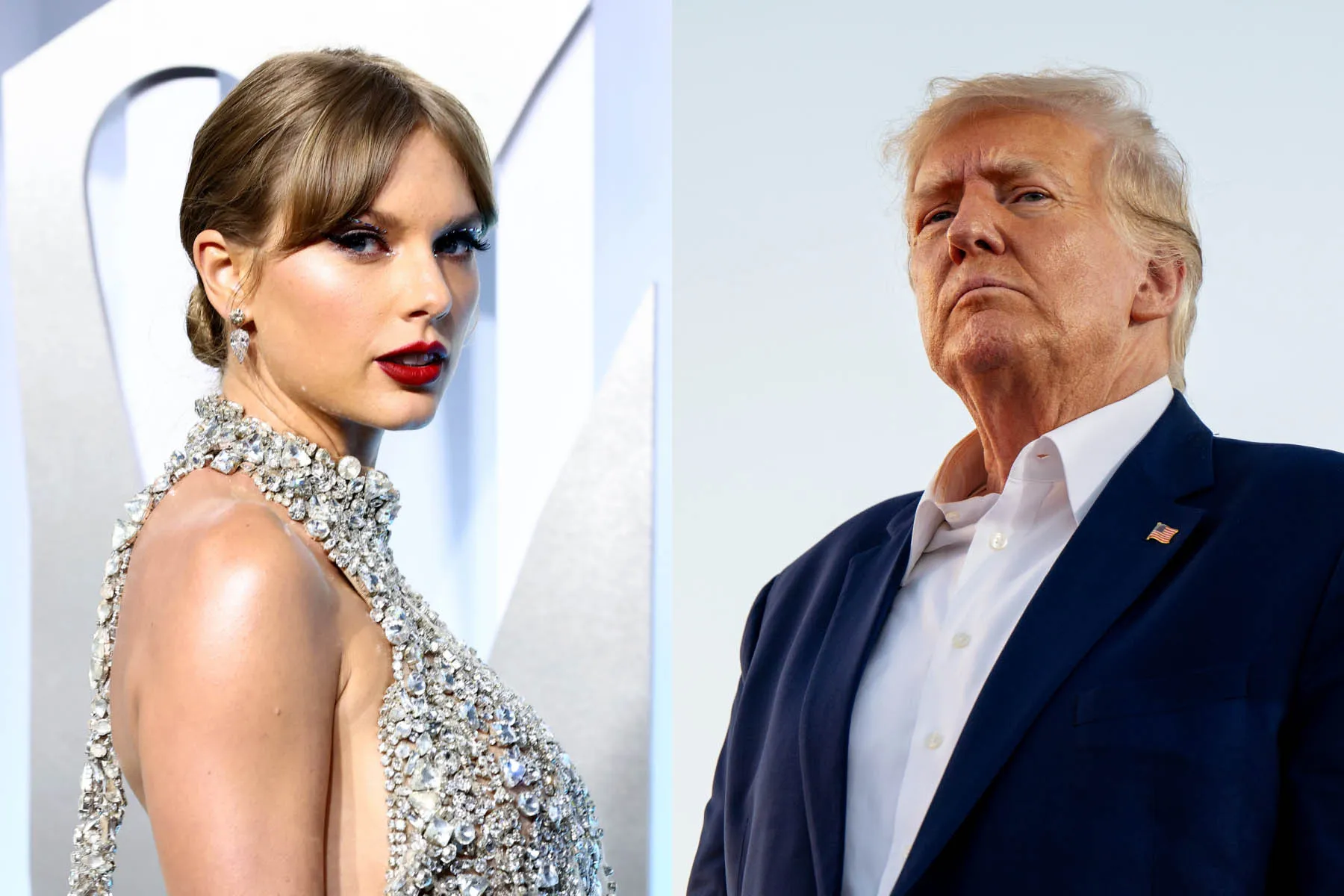 Donald Trump, Taylor Swift and the tangle of AI-generated campaign images