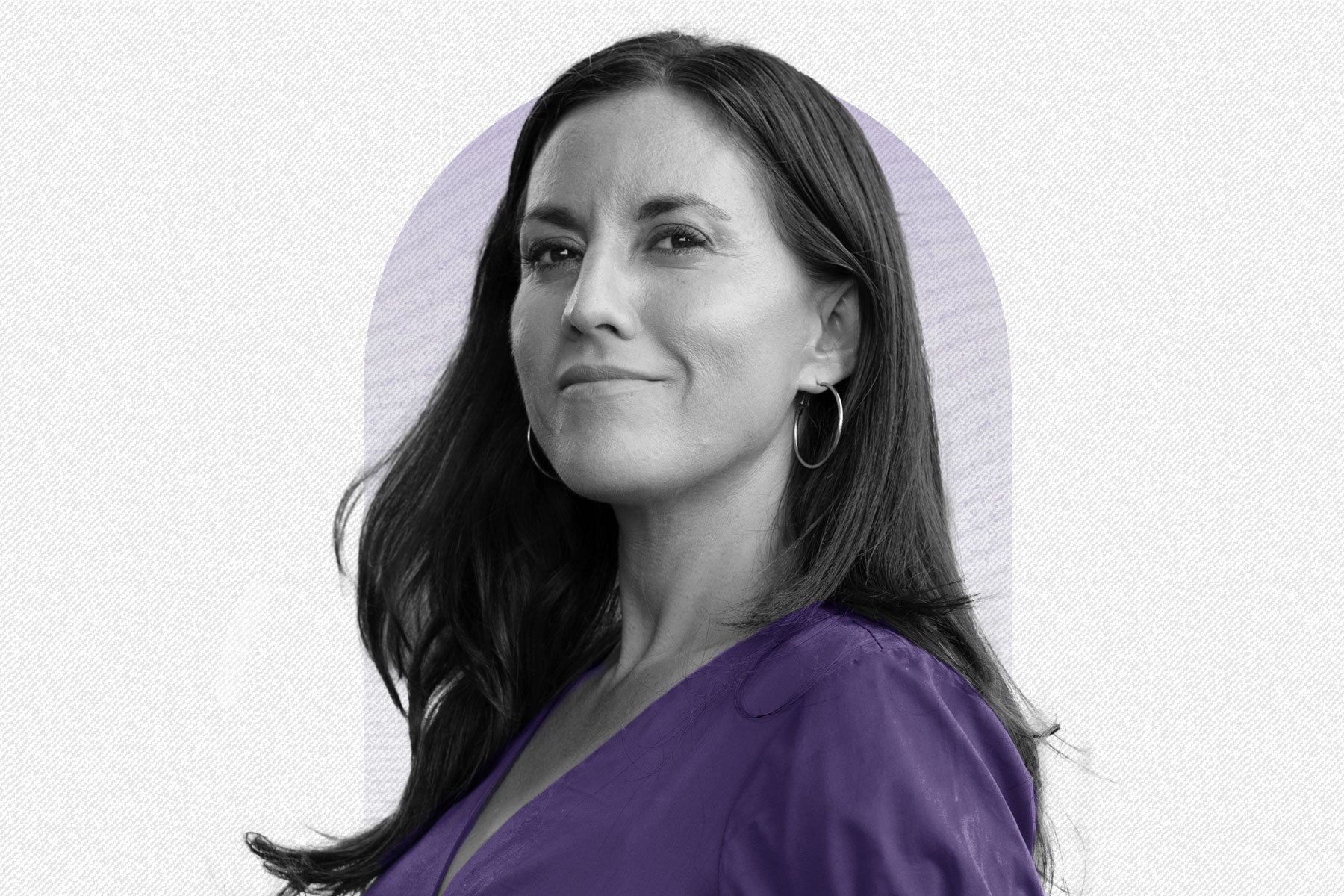 A 19th portrait of executive director of NextGen America, Cristina Tzintzún Ramirez.