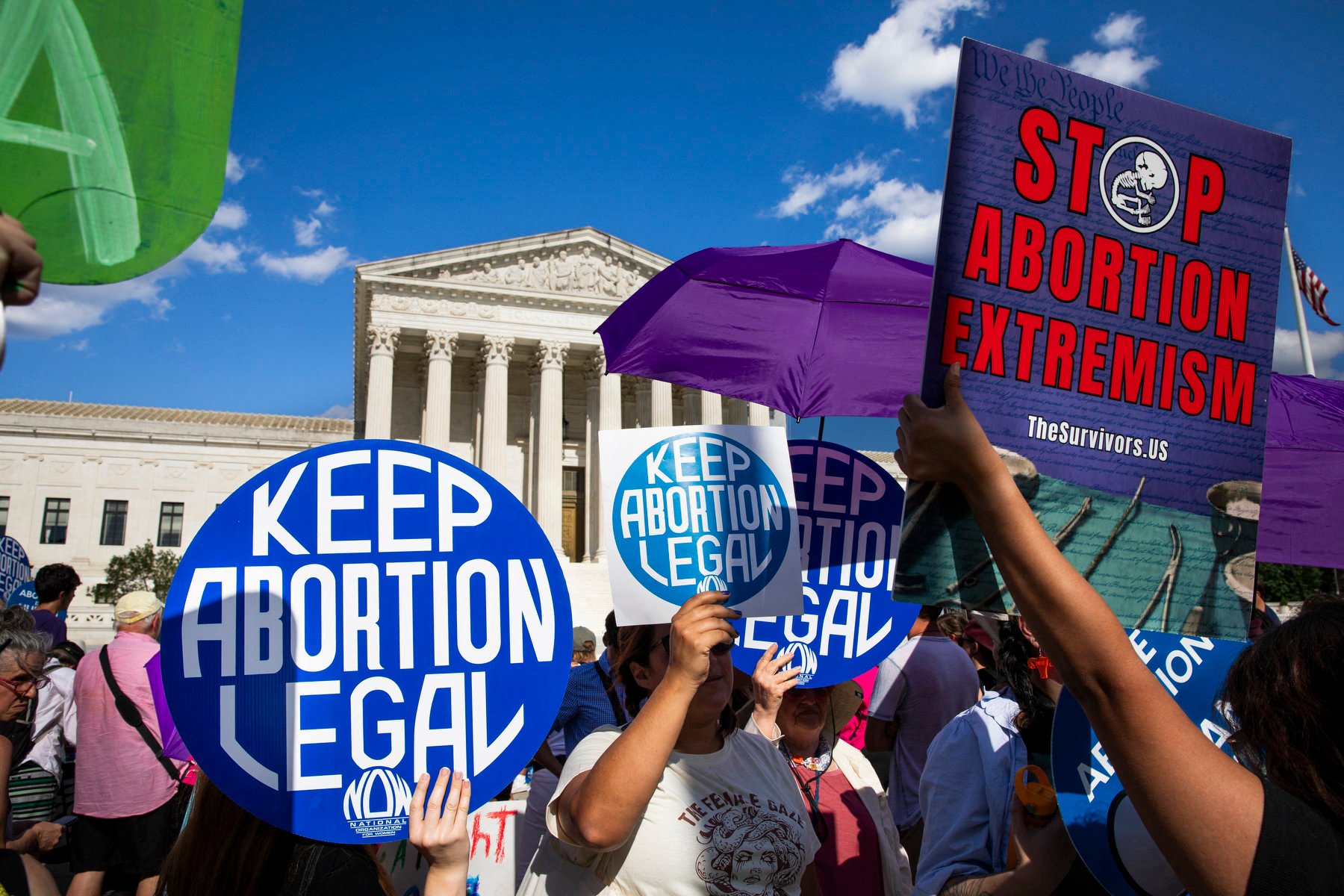 The Supreme Court just signaled how next president could impact abortion access — no legislation needed