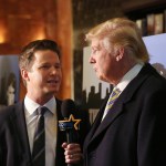 Donald Trump is interviewed by Billy Bush of Access Hollywood at Trump Tower.