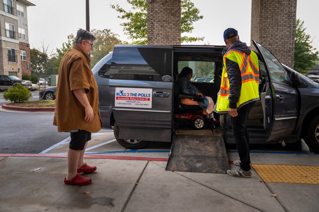 Roll 2 the Polls ensures voting with disabilities is possible on ...