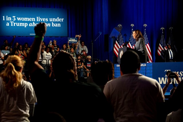 How Kamala Harris has shaped strategy on abortion messaging around freedom
