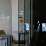 The waiting room area of a Planned Parenthood Health Center