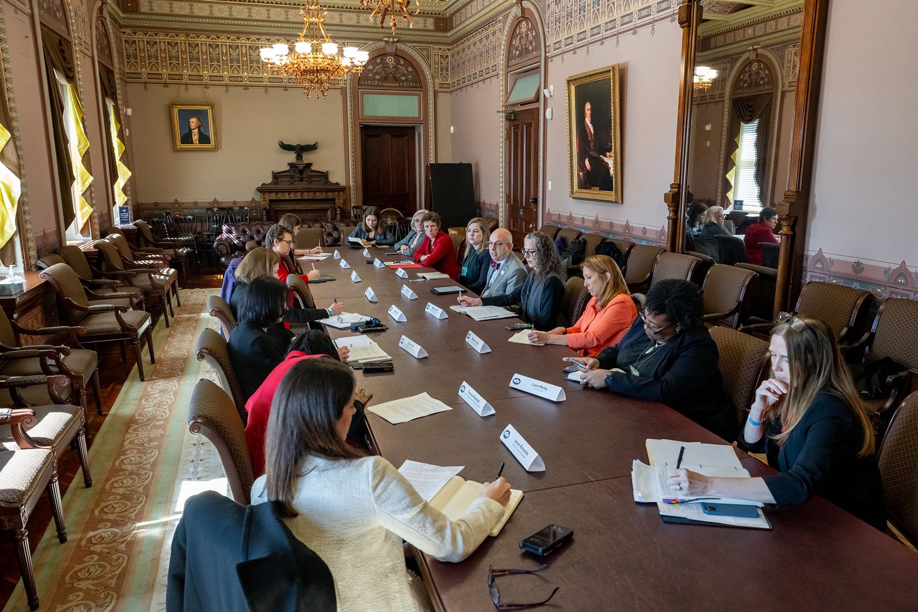 Jennifer Klein moderates a Roundtable Discussion on Access to IVF Services.