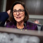 Sen. Deb Fischer is seen on Capitol Hill on January 14, 2025.