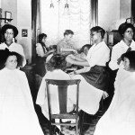 Mrs. Robinson's beauty parlor for African-American women