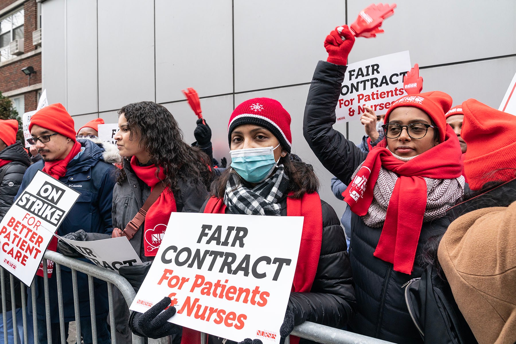 Nurses Rights Sanc Five years after the height of COVID, nurses are still fighting for ...