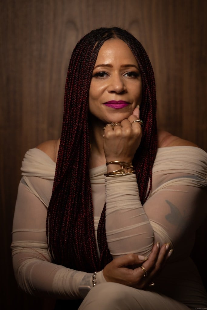 A portrait of Nikole Hannah-Jones