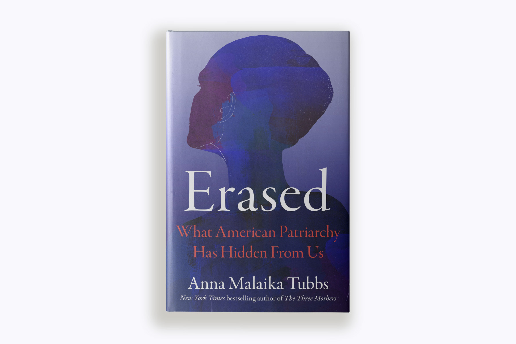 The book cover of Erased, a new book by Anna Malaika Tubbs.