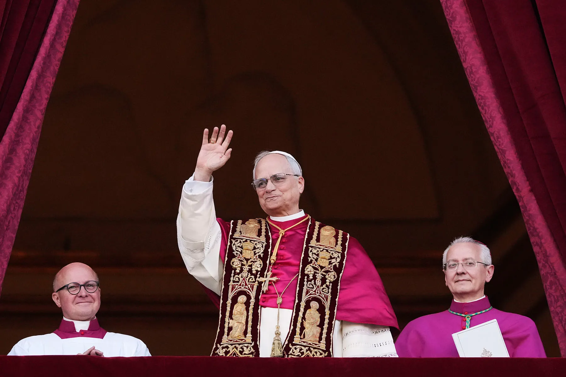What Pope Leo XIV has said about LGBTQ+ people, immigration and abortion
