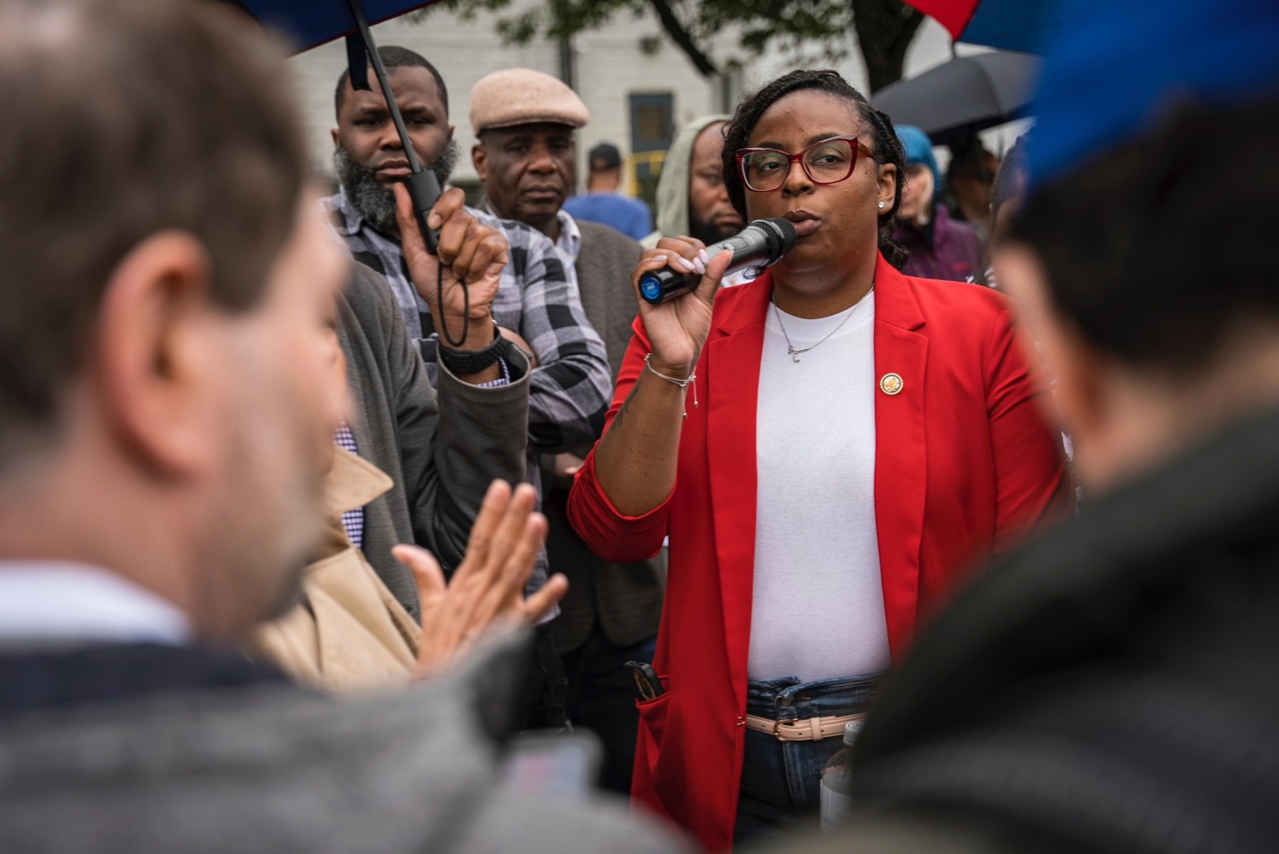 Rep, LaMonica McIver speaks about Newark Mayor Ras Baraka's arrest