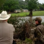 Camp Mystic along the banks of the Guadalupe River.