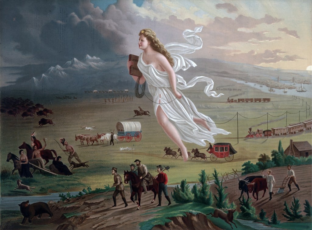 What a DHS post says about White womanhood and the American empire today What a DHS post says about White womanhood and the American empire today
