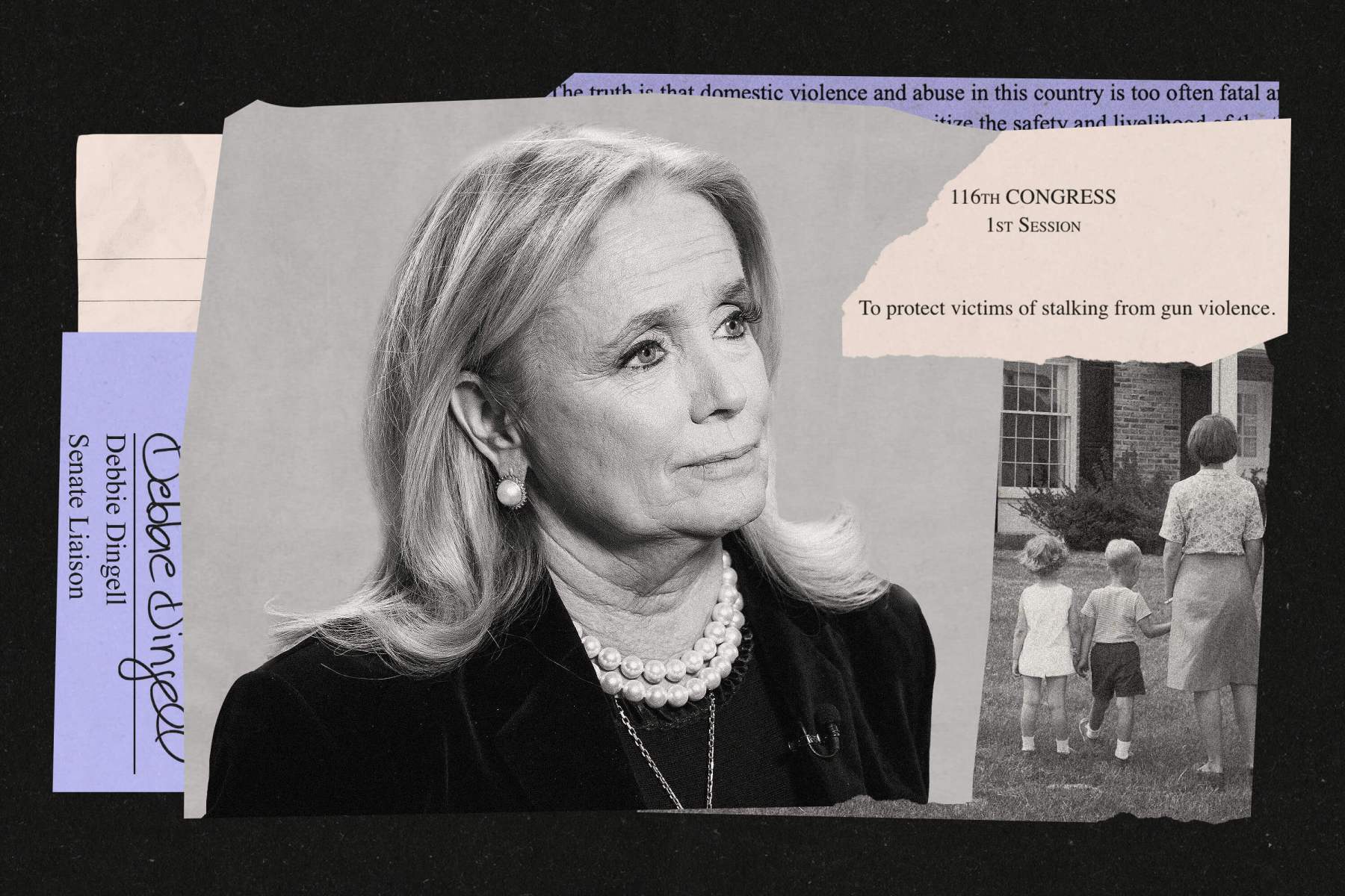 An illustrative image of Michigan Rep. Debbie Dingell.