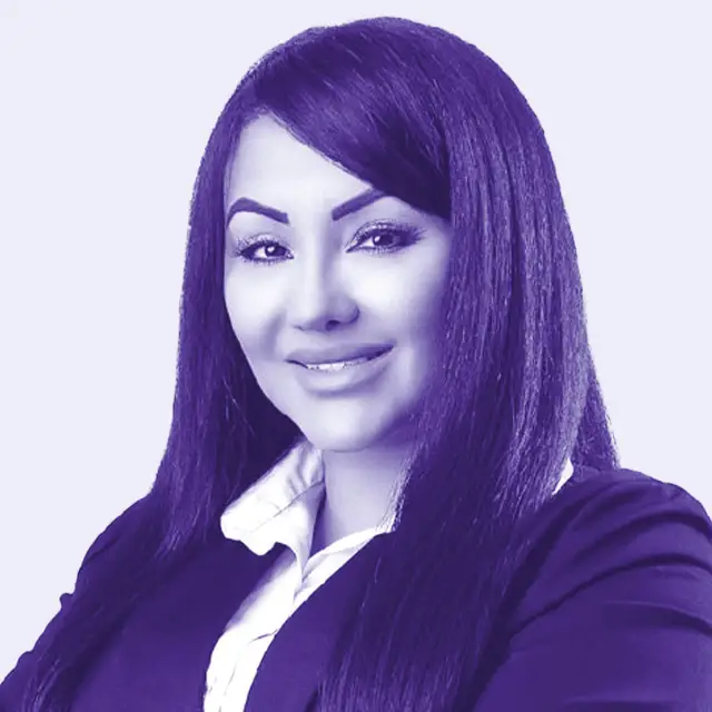 A portrait of Luana Morine