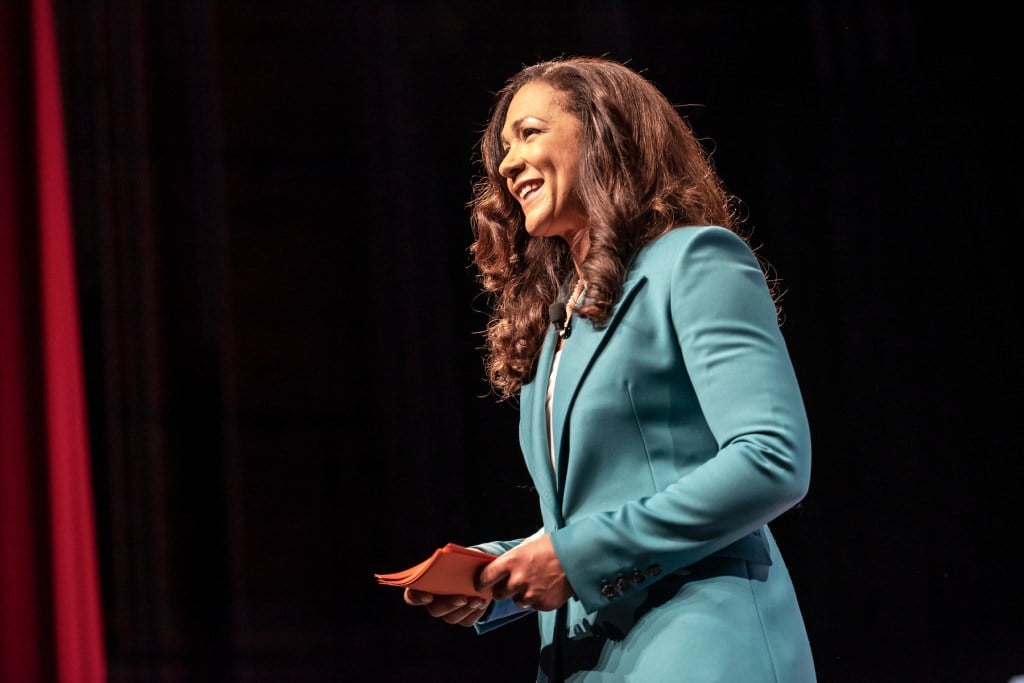 How a ‘wall of determined Black women’ rallied for Harris one year ago