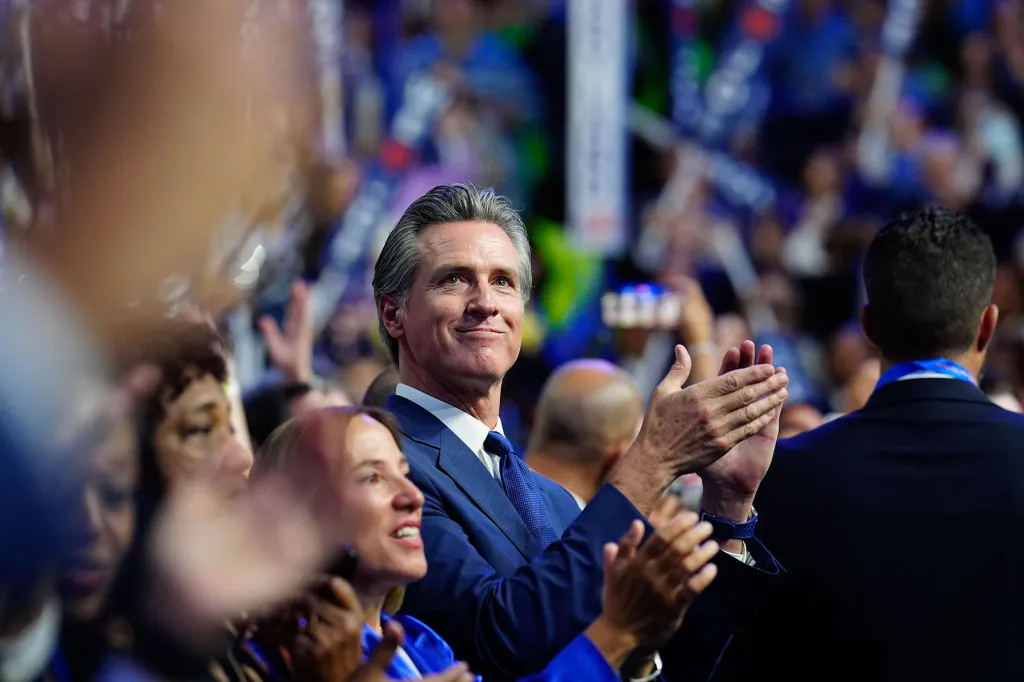 With Harris out, a crowded field of Democrats vies for governor of California