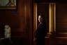 Deb Haaland is photographed in her office at the U.S. Department of Interior in Washington, D.C.