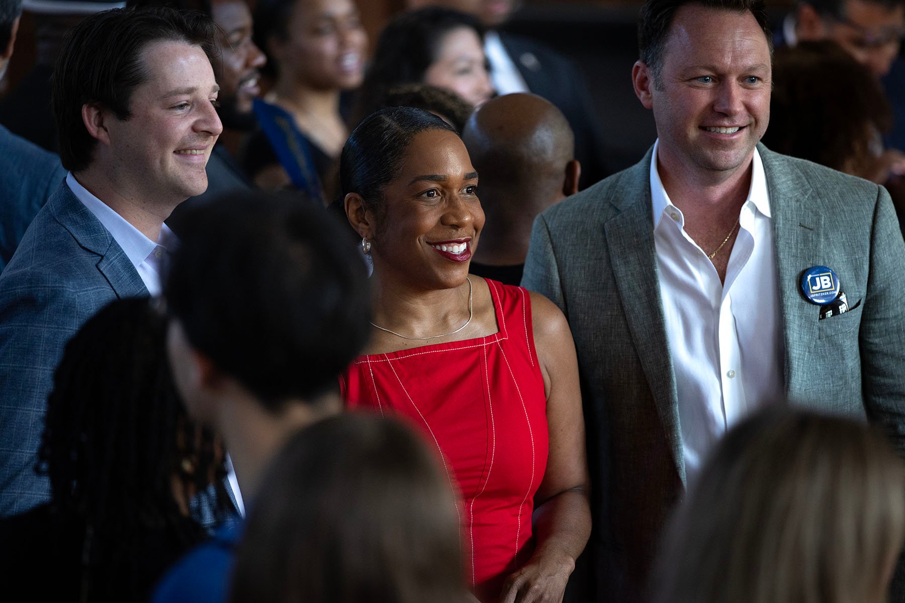 In Illinois, an open Senate seat draws a historic field of primary candidates