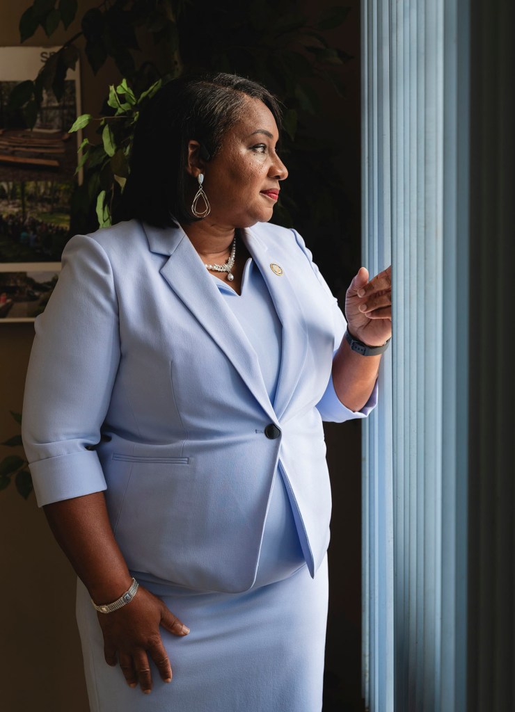 In Alabama, decades of water neglect push an activist into politics In Alabama, decades of water neglect push an activist into politics