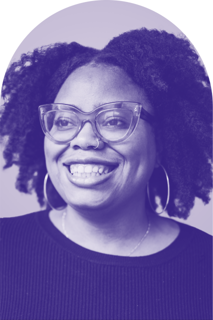 A headshot of Gabriella Gladney.