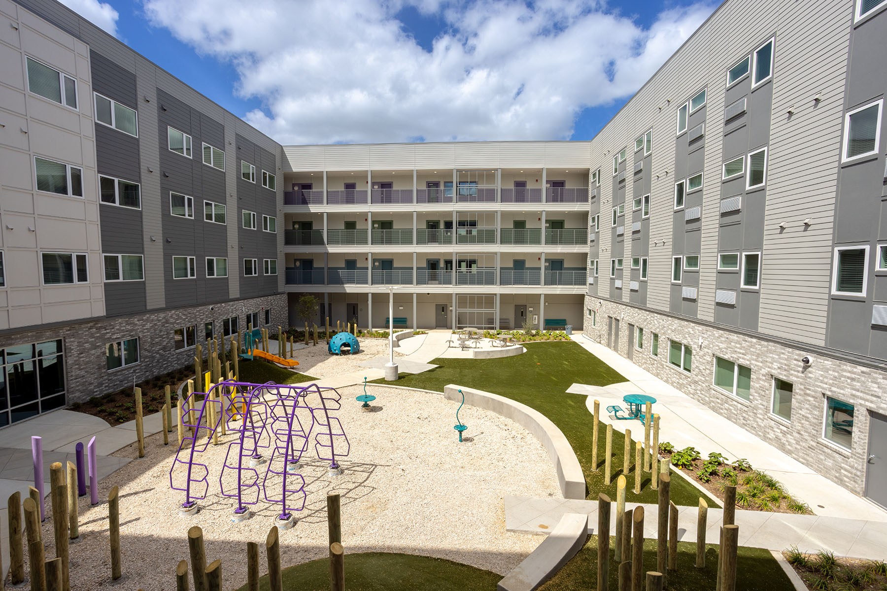 Houston shelter reimagines safety for domestic violence survivors