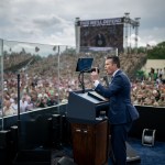 Secretary of Defense Pete Hegseth delivers remarks at Fort Bragg, North Carolina