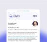 Preview of an edition of our daily newsletter