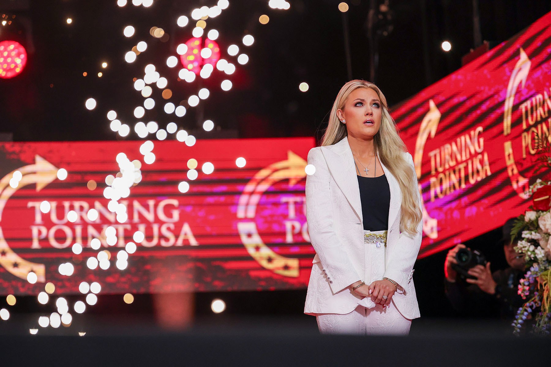 Where Turning Point USA's Erika Kirk stands on gender roles, marriage