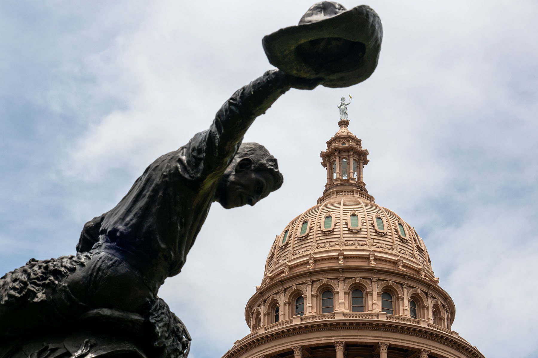 The Texas State Capitol