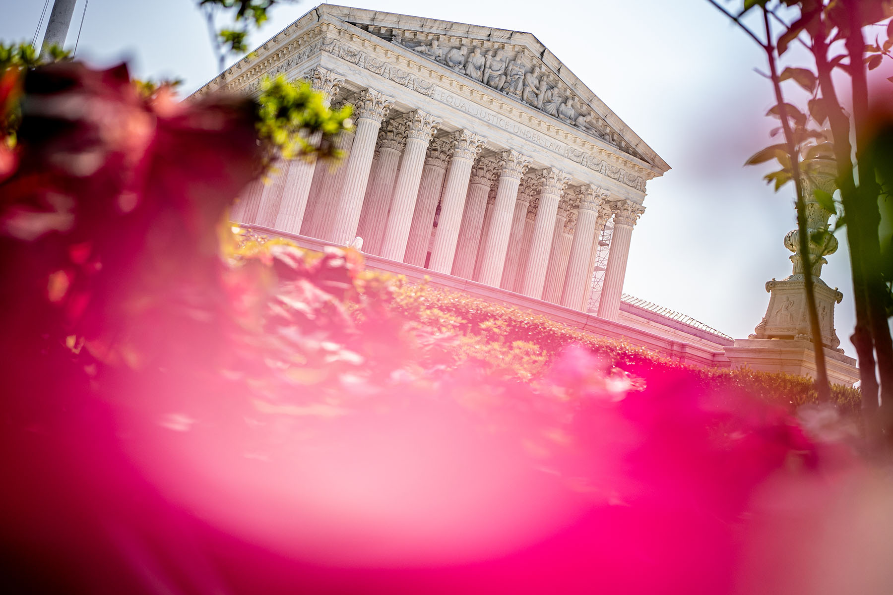 The Supreme Court in Washington, D.C.