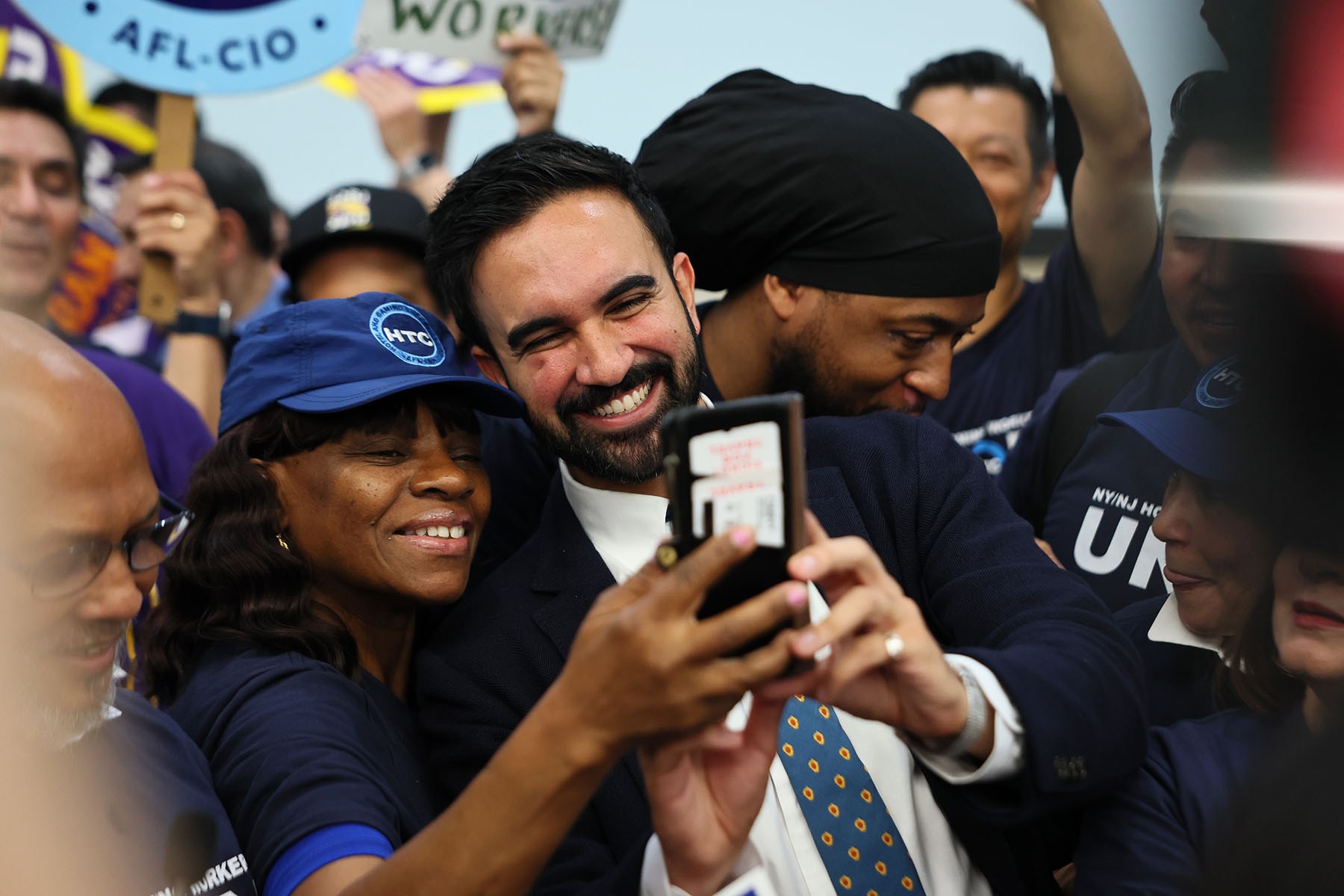 NYC election results: Zohran Mamdani elected New York City mayor