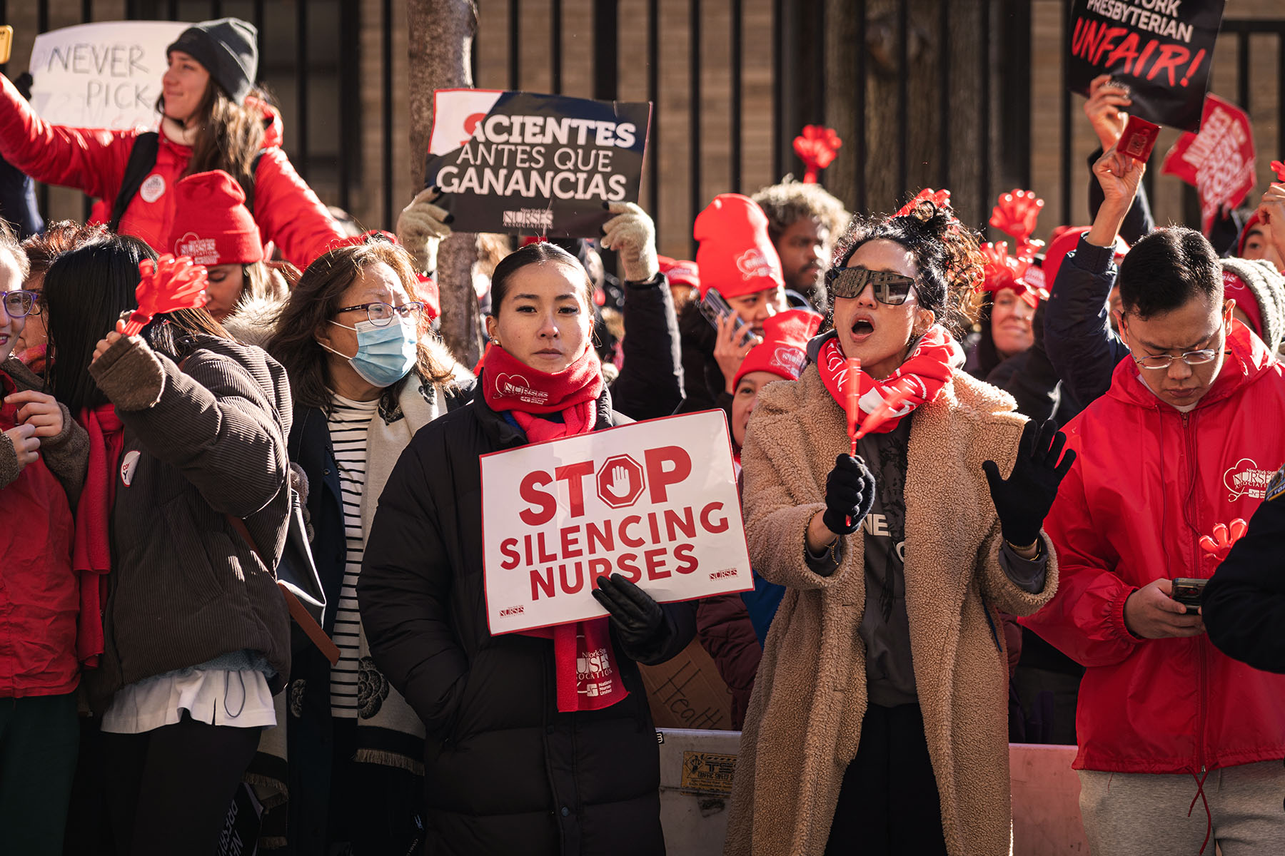 Nurses Demand Safer Hospitals
