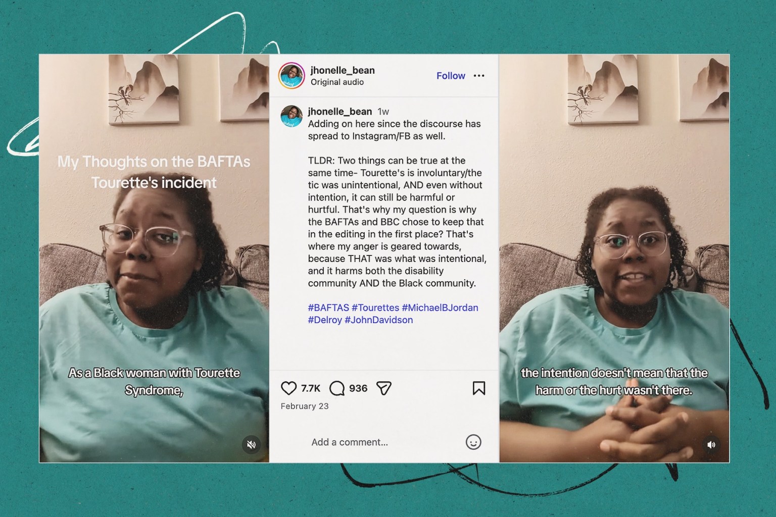For Black women with Tourette's, long-standing invisibility meets viral ...