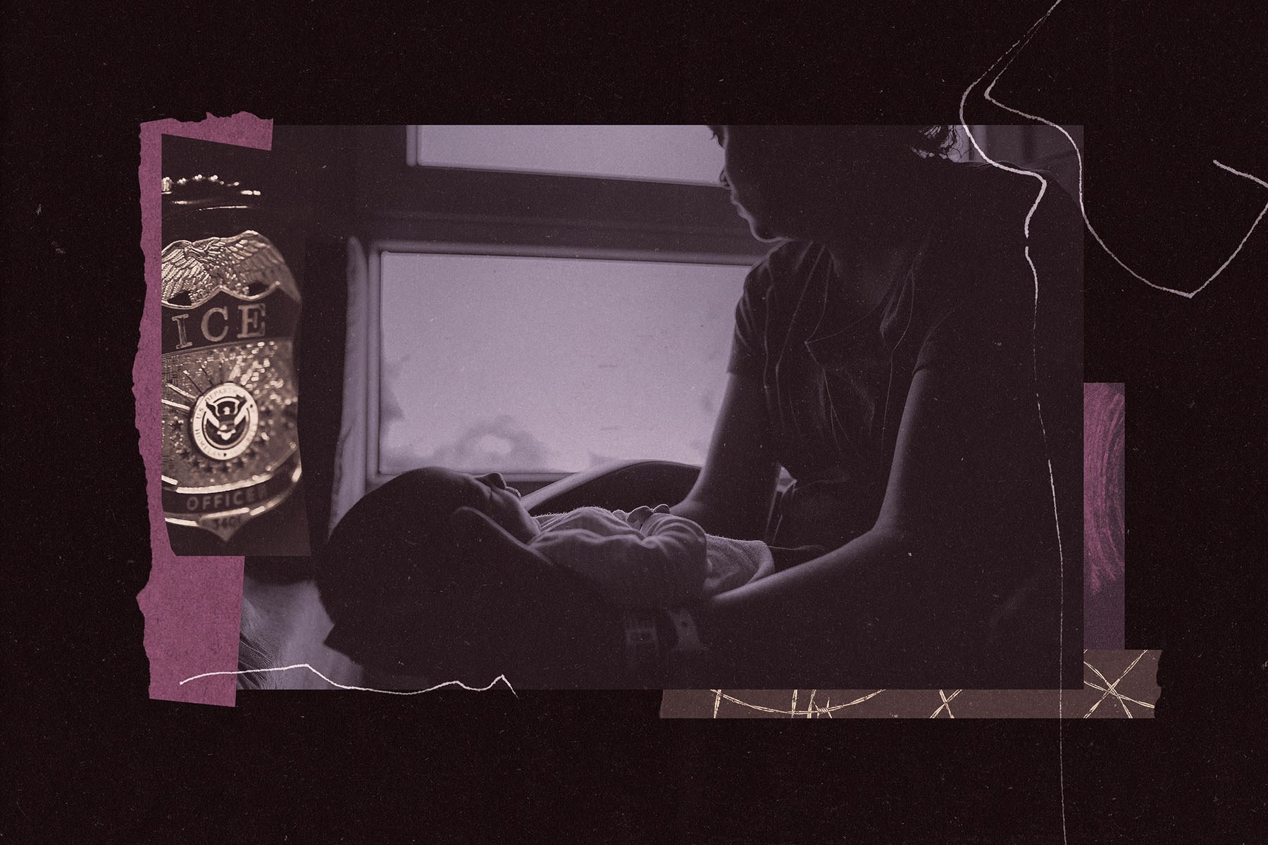 Isolation Immagrant Fear of ICE deepens postpartum isolation for immigrant mothers