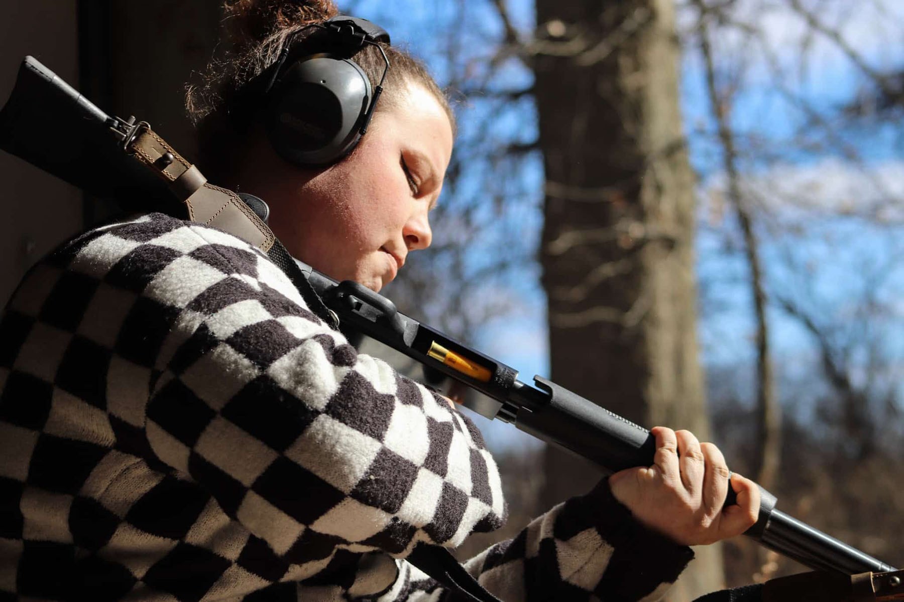 Trans Colored Gun Trans gun owners didn't feel safe at the range. They built their own.