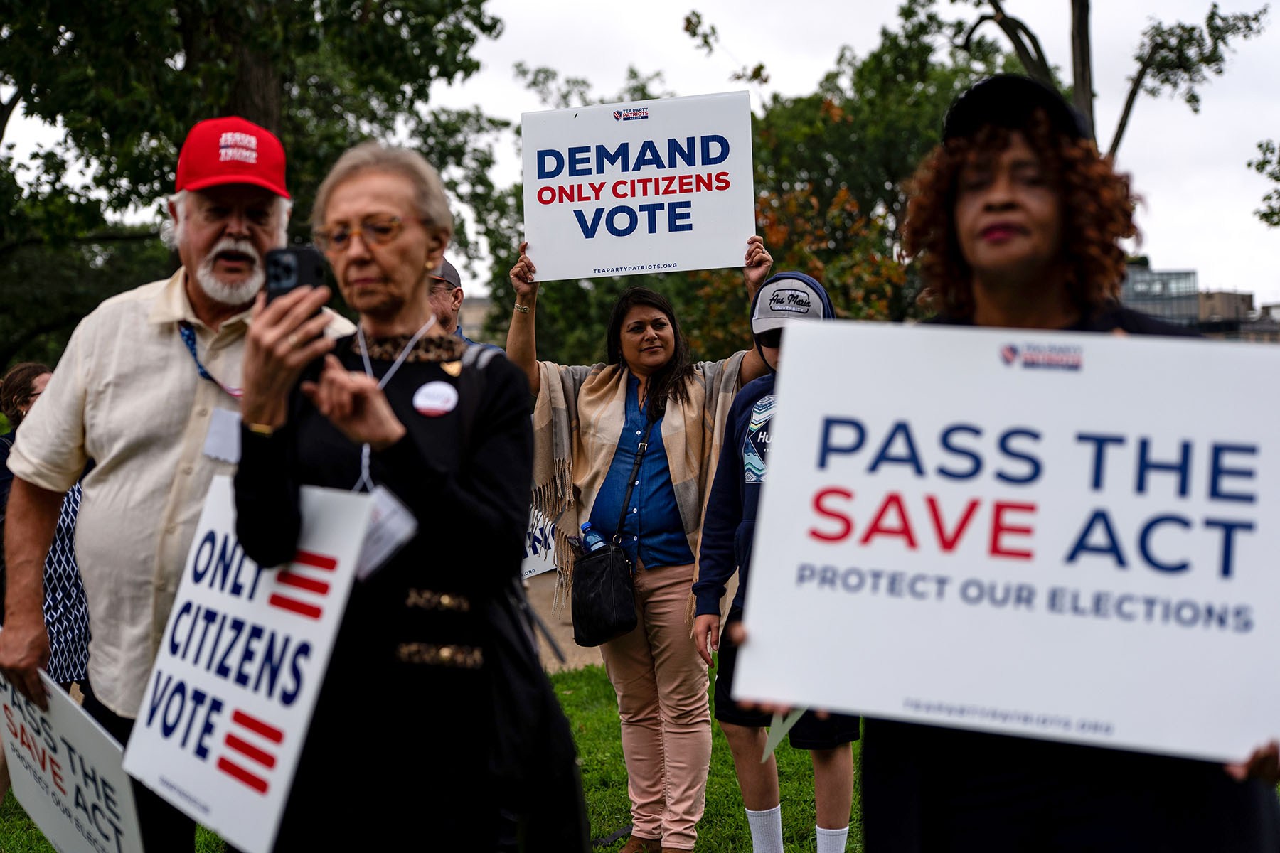 What is the SAVE America Act? Bill could make it harder for women to vote