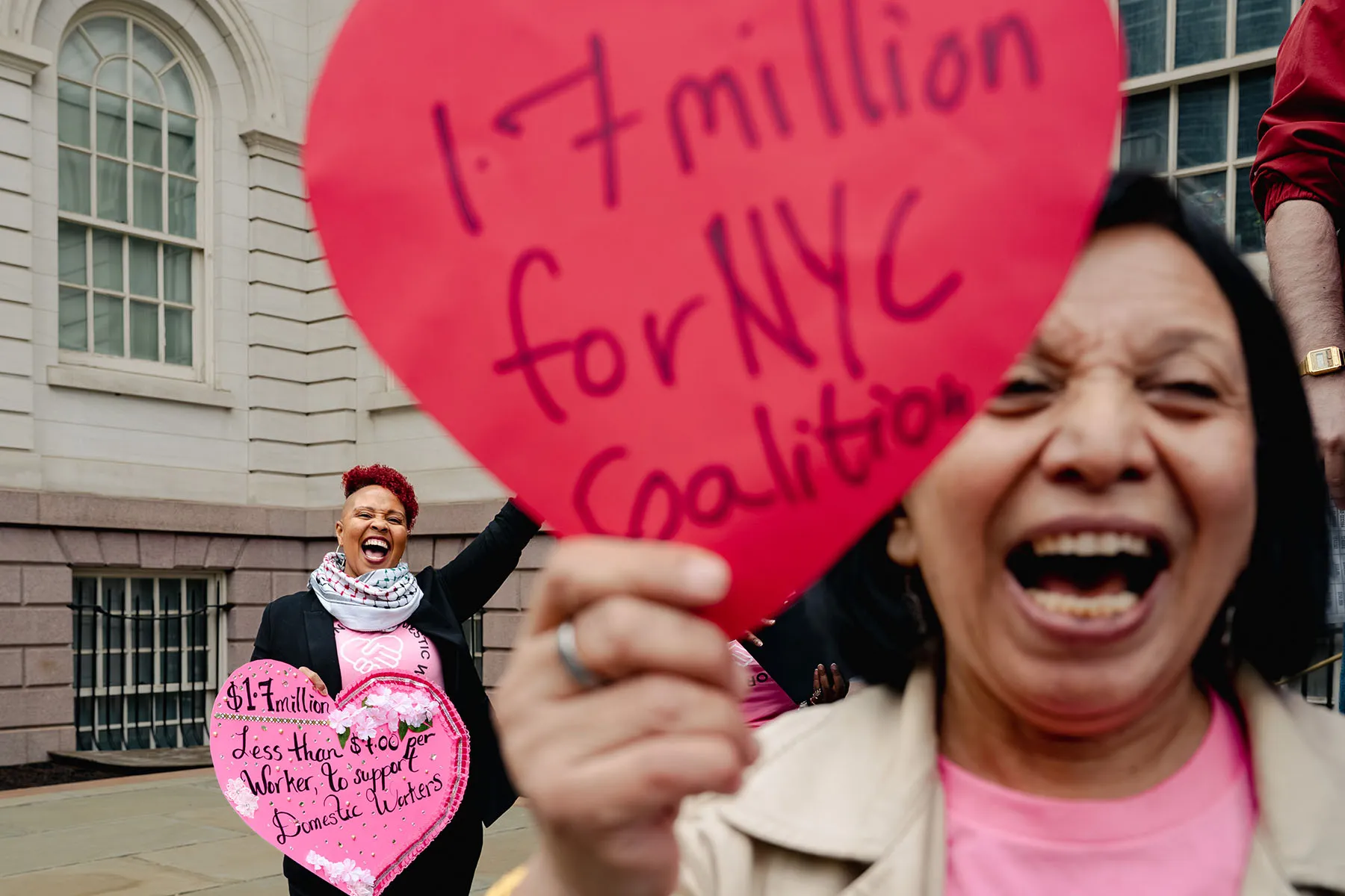 How generations of nannies and cleaners fought for — and won — their rights